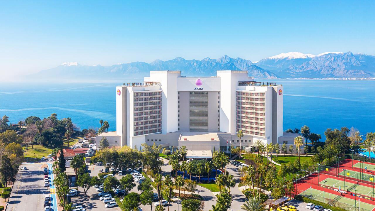 Отель Akra Barut 5*, Анталия, Турция