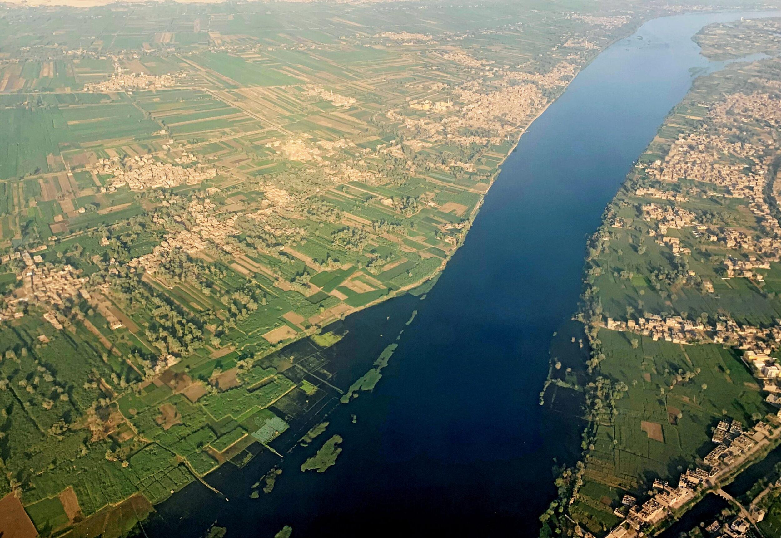 Длина реки Нил