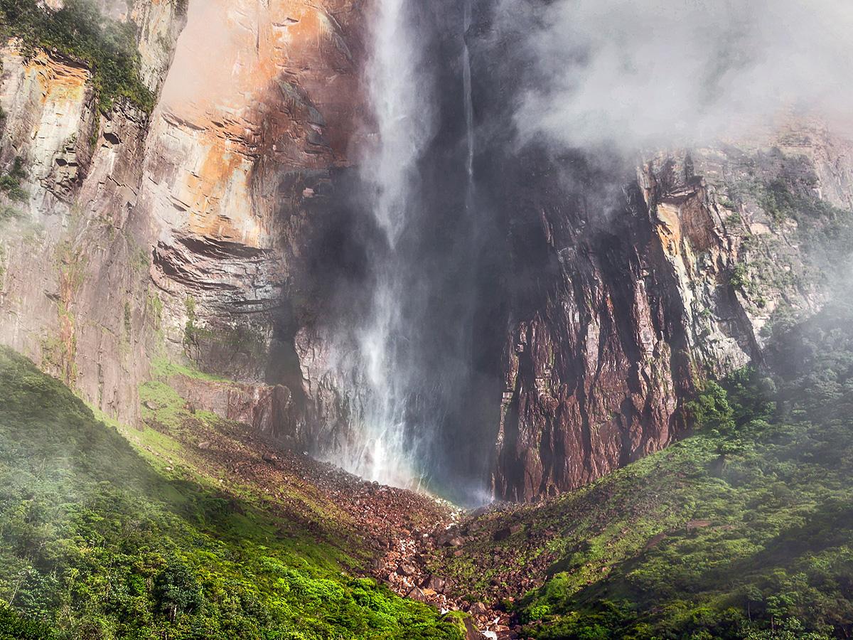 Самый высокий водопад в мире - Анхель