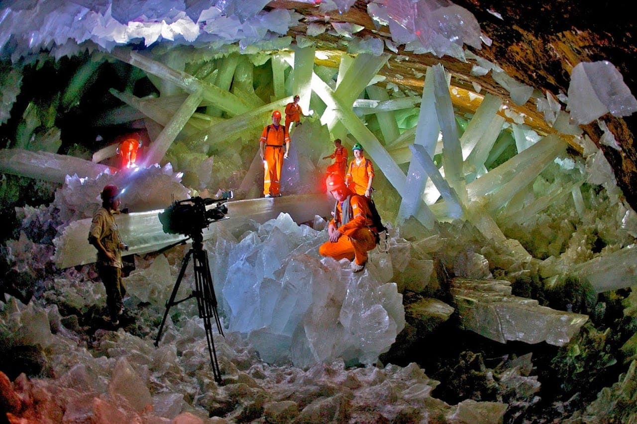 Пещера кристаллов