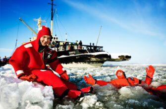 Путешествия на туристических ледоколах набирают популярность