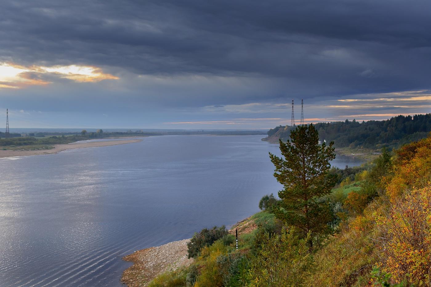 Особенности реки Северная Двина
