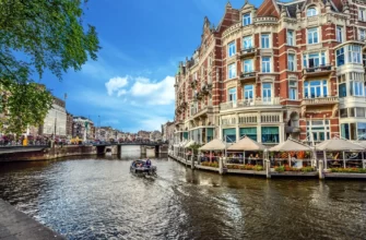 Амстердам принимает радикальные меры по управлению туризмом: ограничение ночей и строительство отелей
