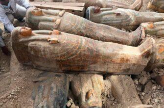 Близ столицы Египта обнаружены 5 неизвестных усыпальниц