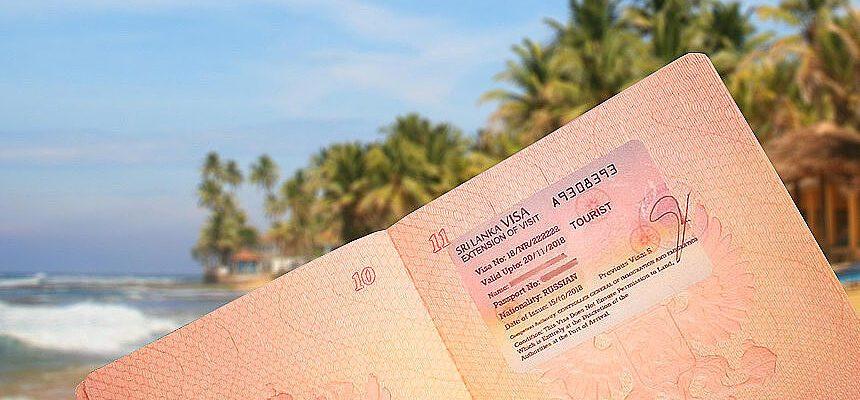 Власти Шри-Ланки решили поднять стоимость въездных виз