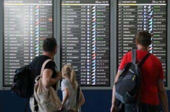 Авиасообщения с другими странами в России