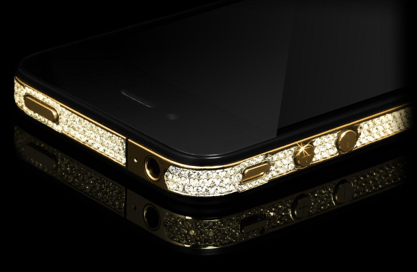 Так выглядит модель Айфон 4 Diamond Rose