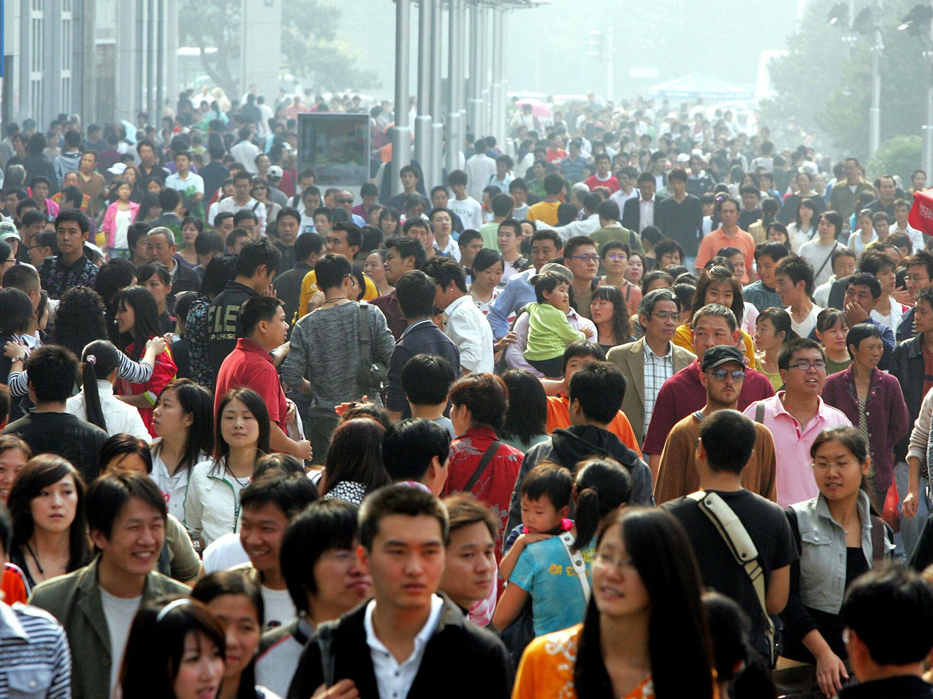 Самые густонаселенные страны мира: Китай