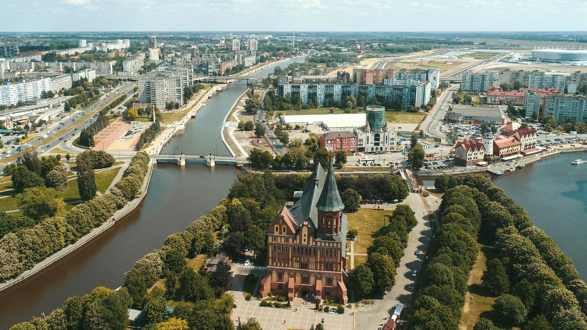 Самые теплые города России: Калининград