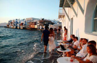 Курортный бизнес Греции