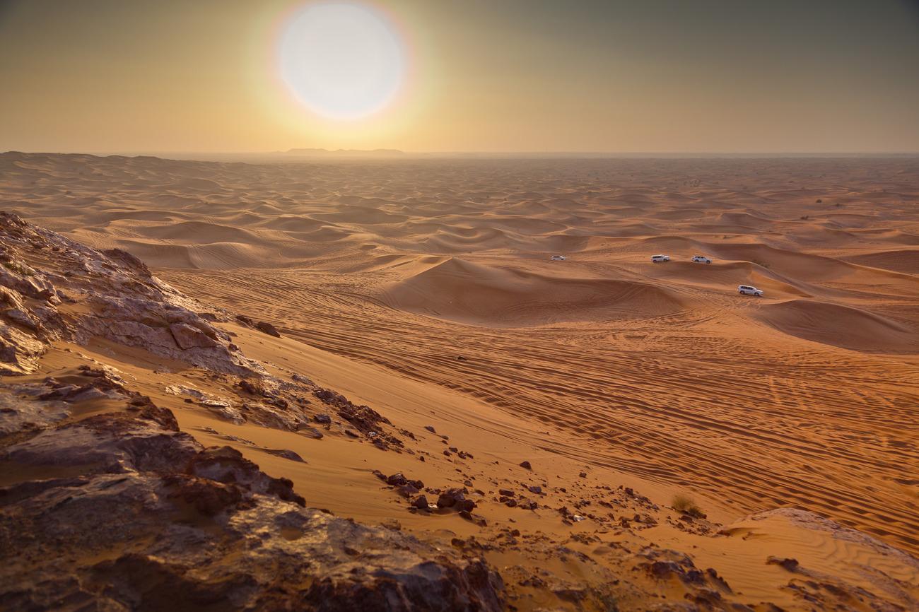 Фото Аравийской пустыни