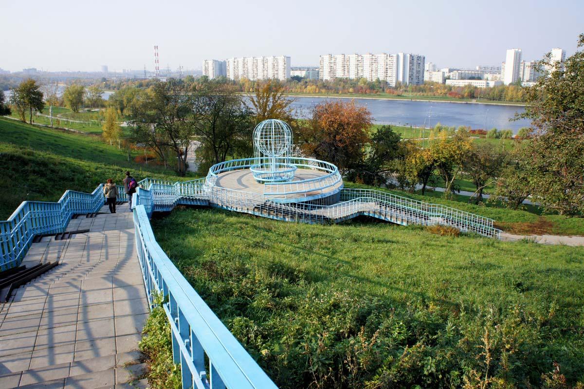 Фото Братеевского парка