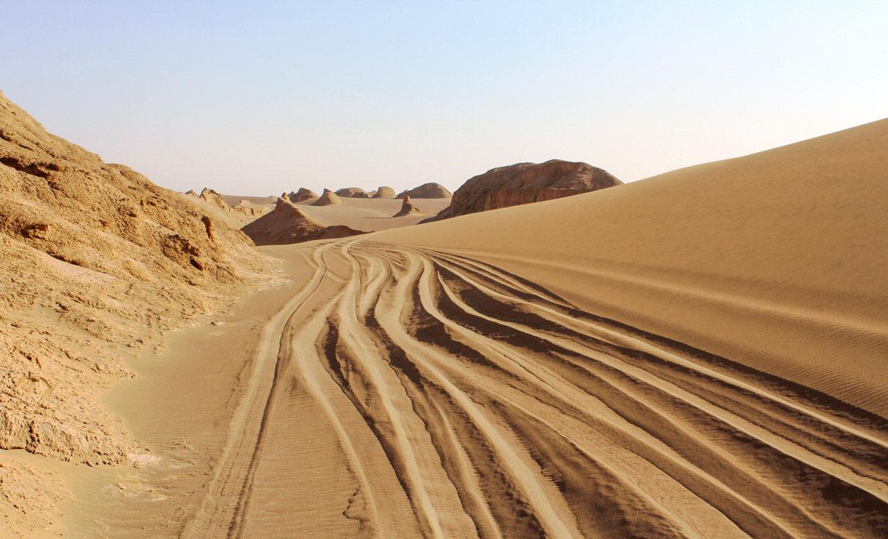 Фото пустыни Дашти-Марго