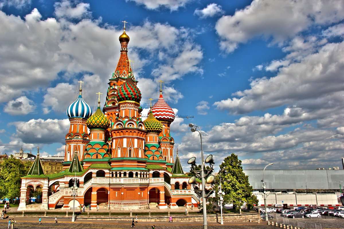 Фото храма Василия Блаженного