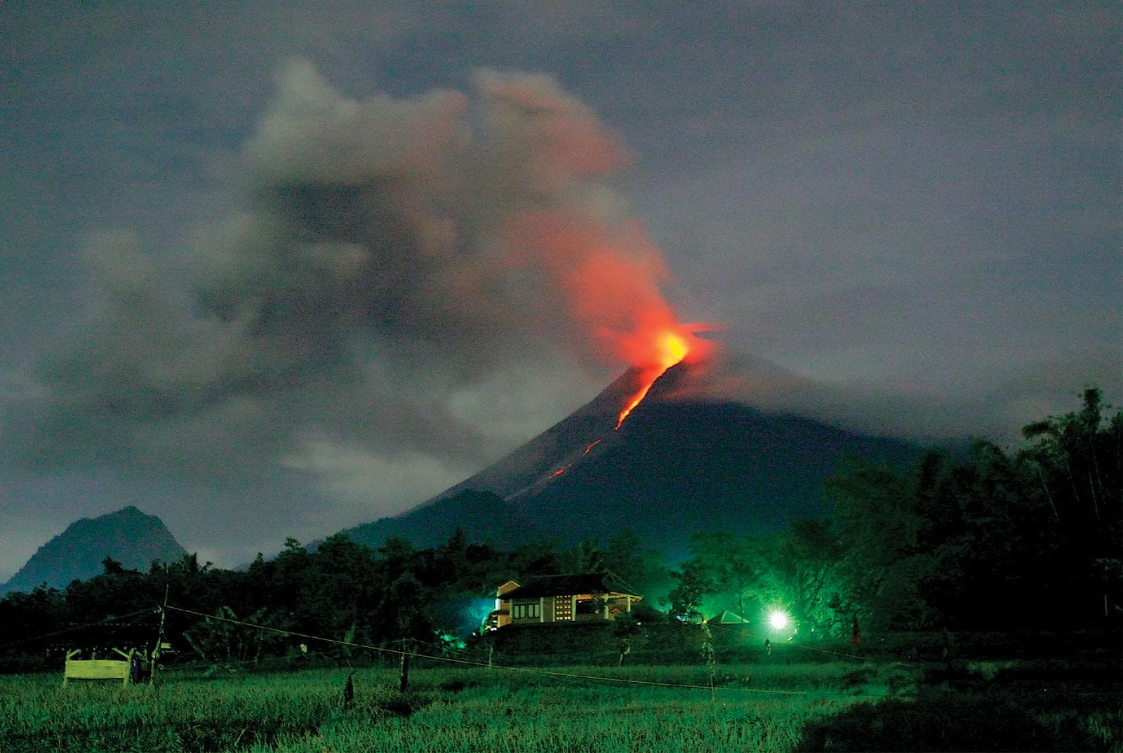 Фото вулкана