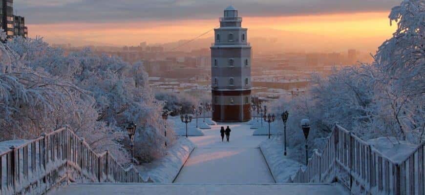 Фото Мурманска
