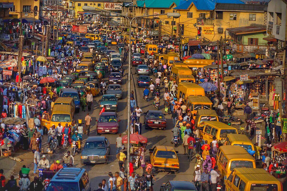 Фото города Лагос