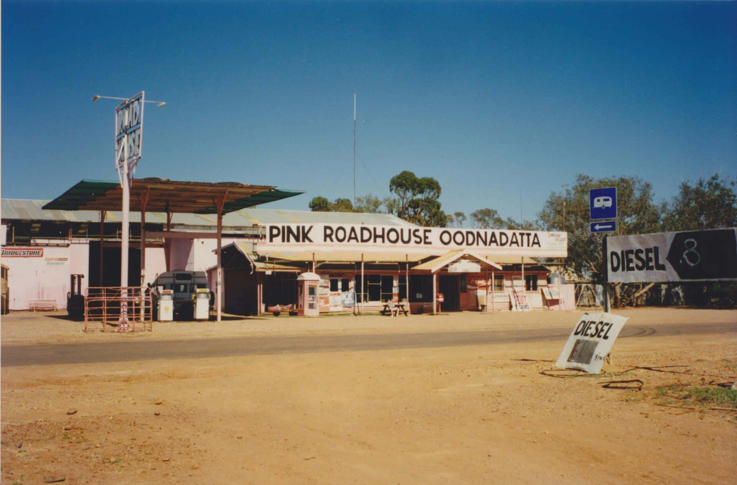 Фото Oodnadatta