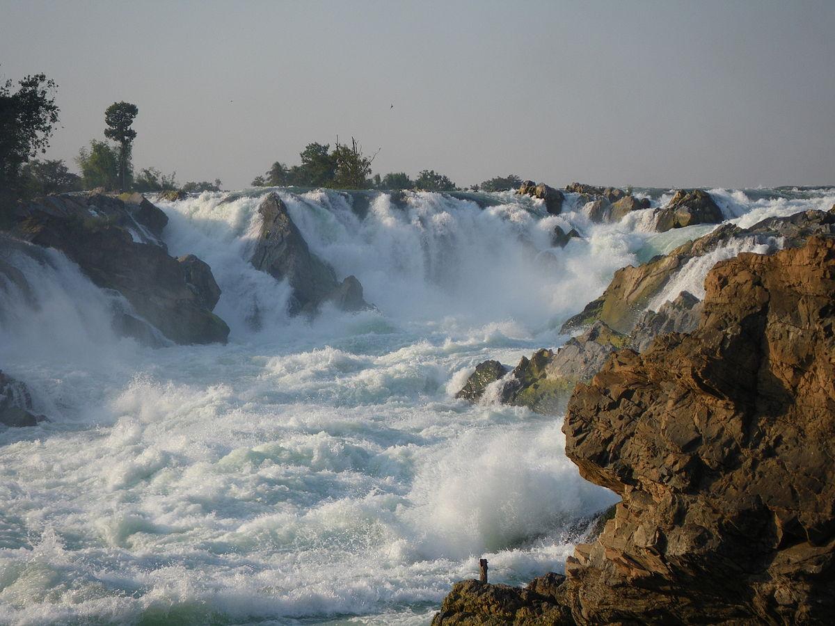 Фото водопада Кхон