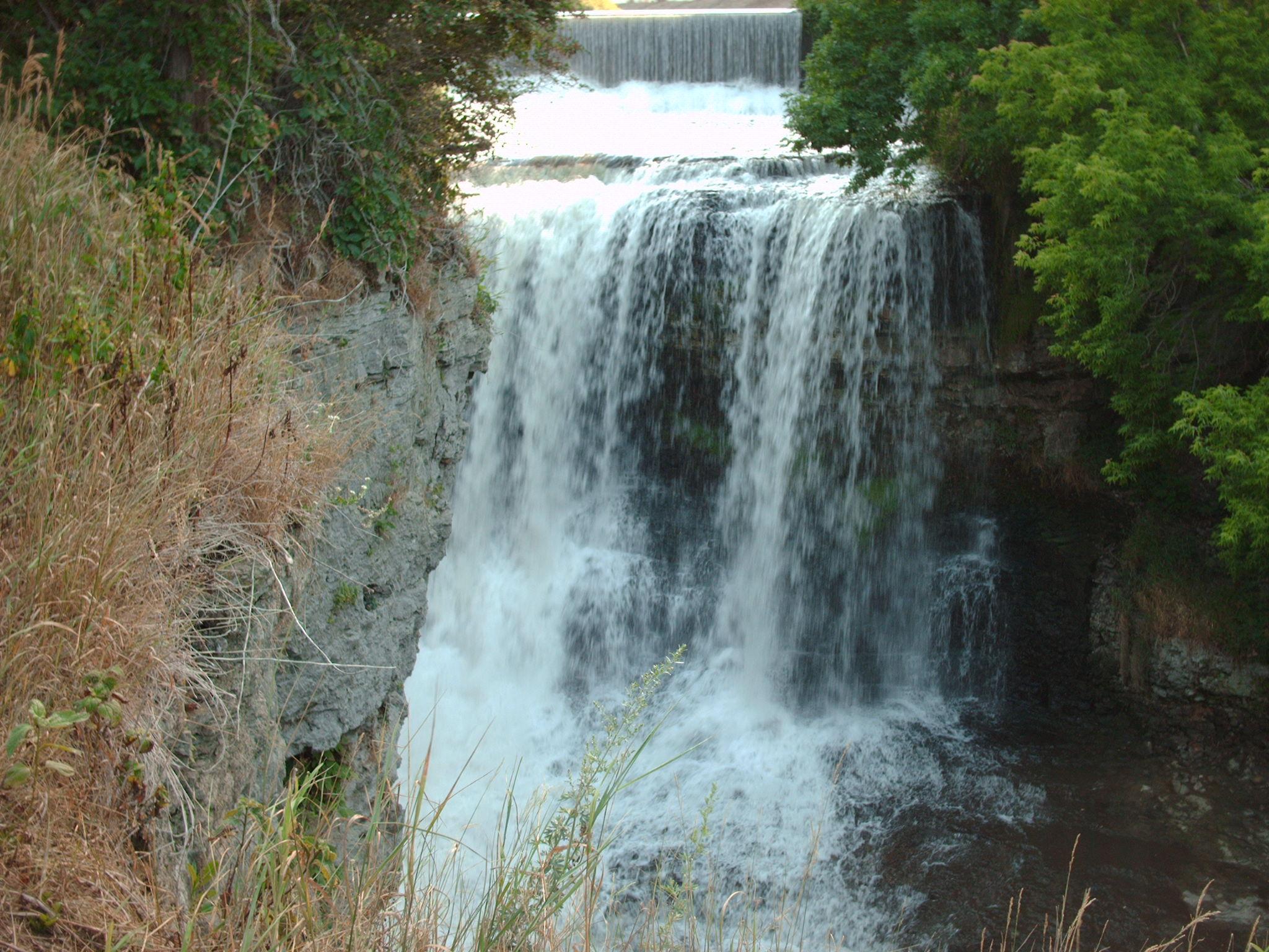 Фото водопада Вермилион