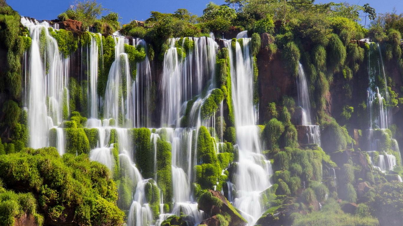 Фото водопада Игуасу