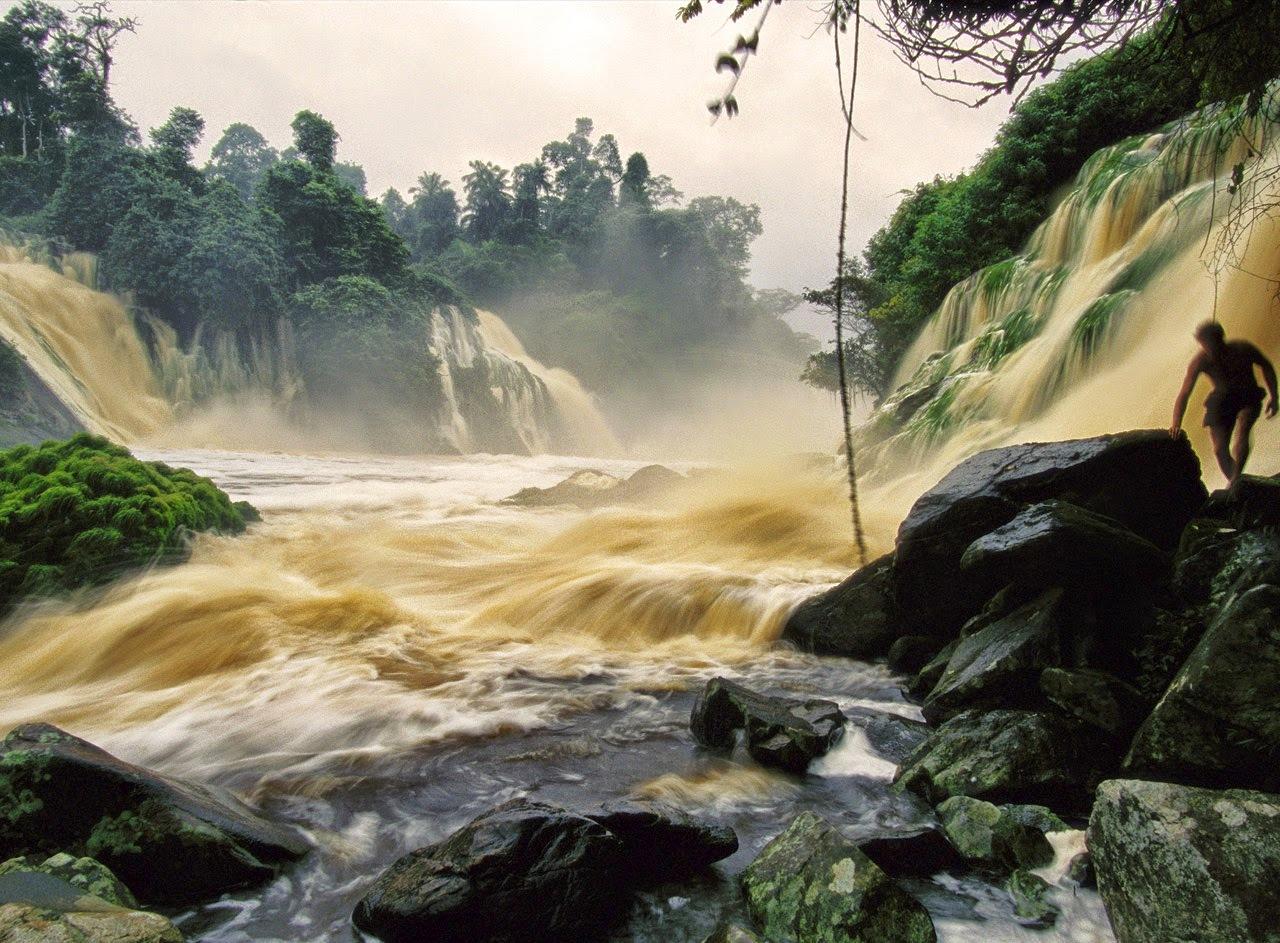 Фото водопада Конгу