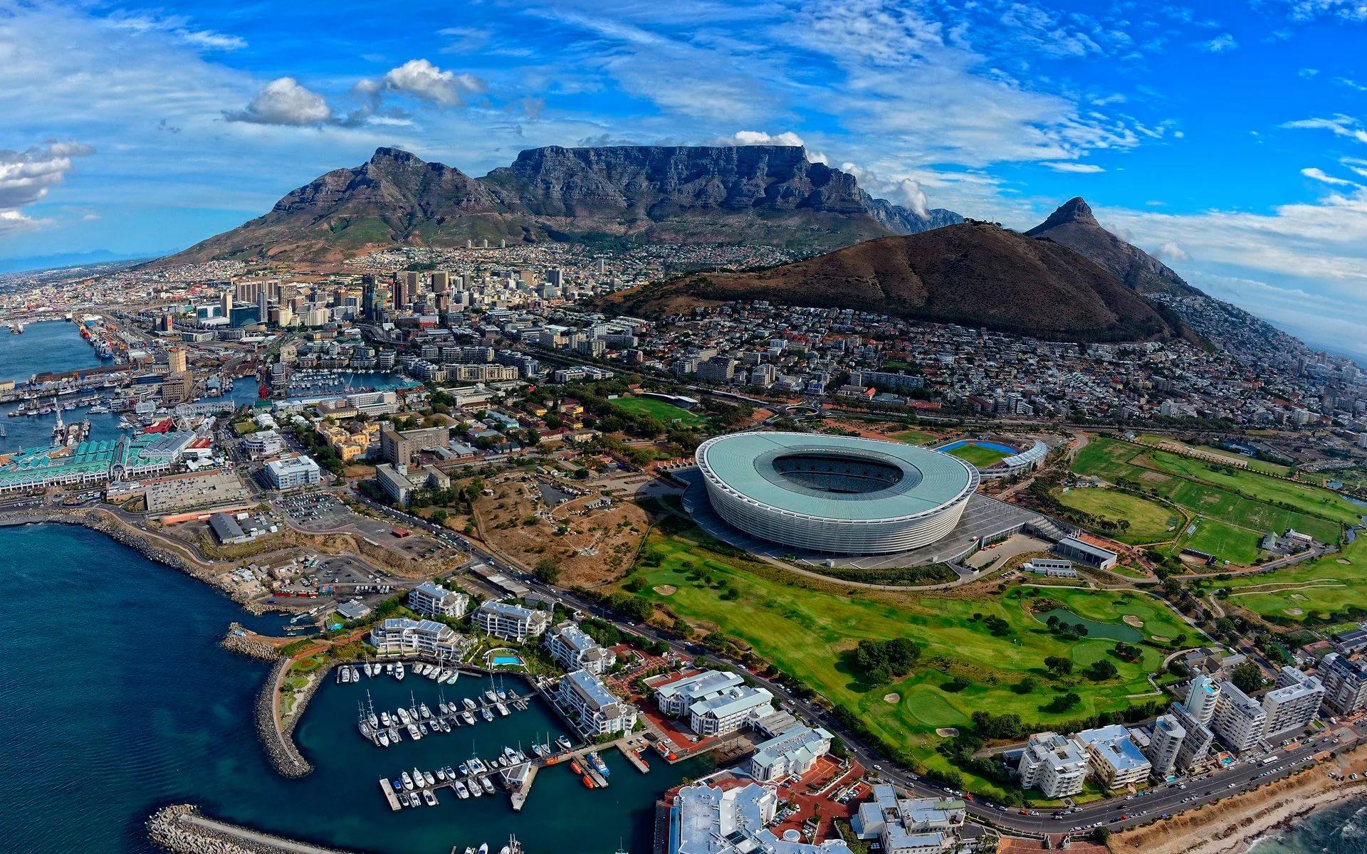 Фото города Кейптаун