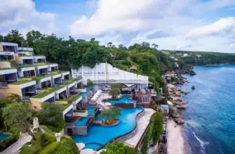 ТОП-10 отелей на берегу океана