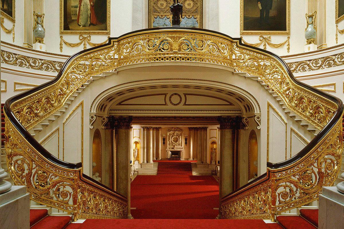 Фото Букингемского дворца