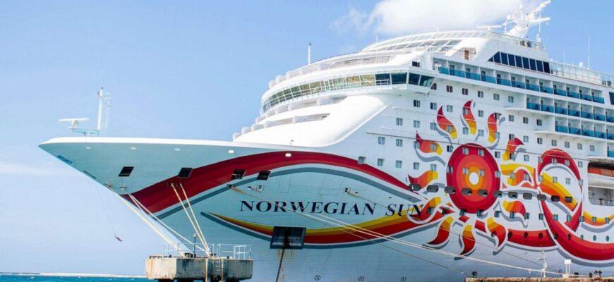 Инцидент с круизным лайнером Norwegian Sun