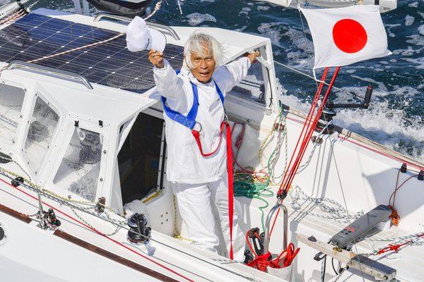 «Я в самом разгаре юности» Как японец стал старейшим человеком в мире, который в одиночку переплыл Тихий океан