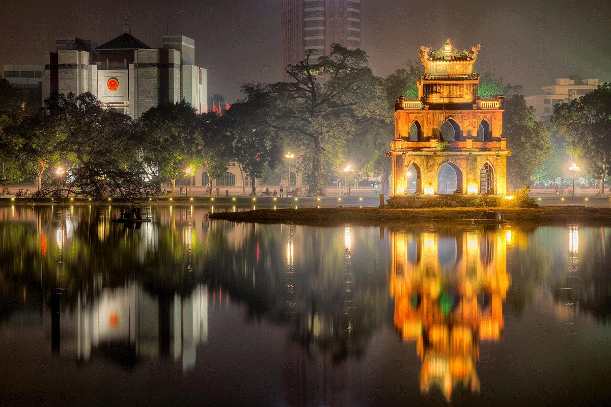 Какой самый красивый город в Азии