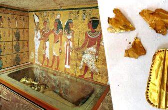 Несколько мумий с золотыми языками обнаружили археологи