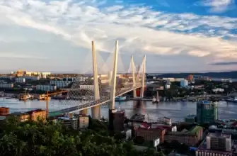Приморский край Владивосток мост
