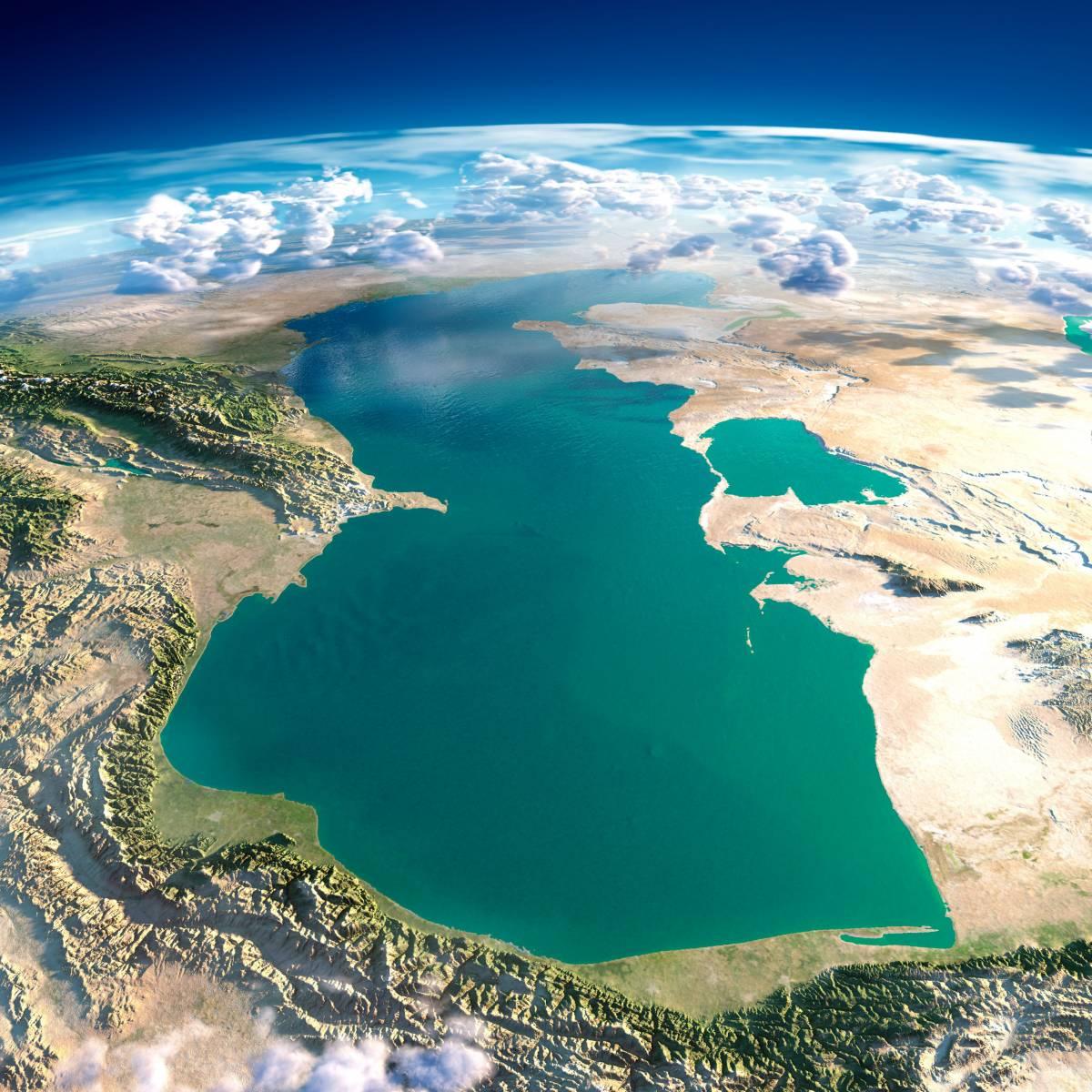 Где находится самое большое озеро в мире
