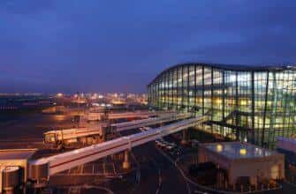 лондонский аэропорт Heathrow