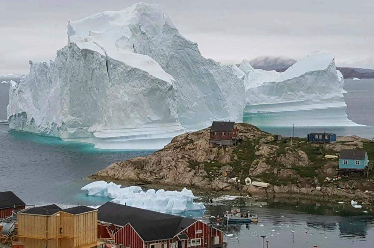 Фото острова Гренландия