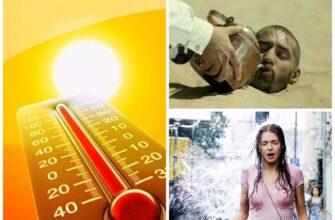 невыносимая жара в Египте
