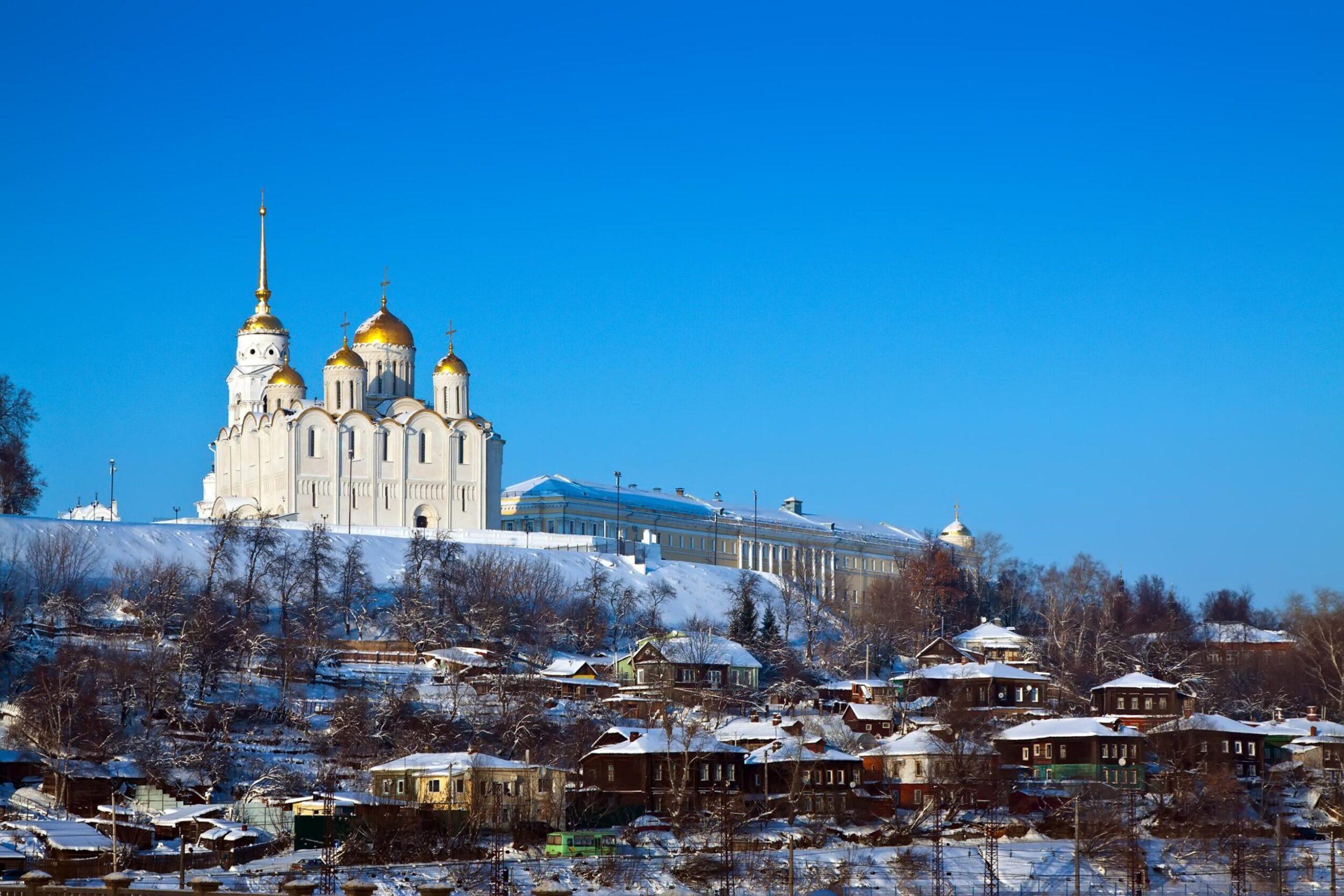 Какие города входят в золотое кольцо России