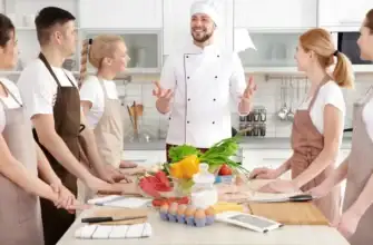 Кулинарные курсы и мастер-классы