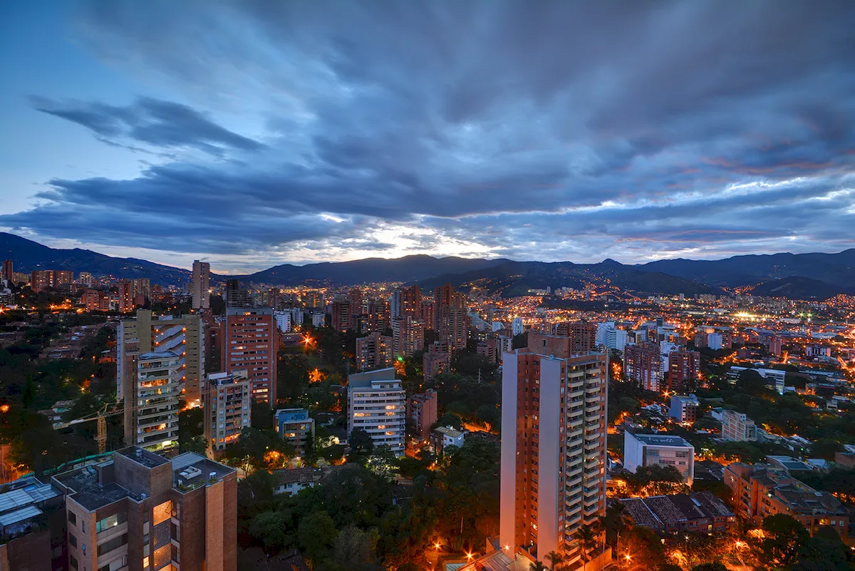 Меделлин, Колумбия
