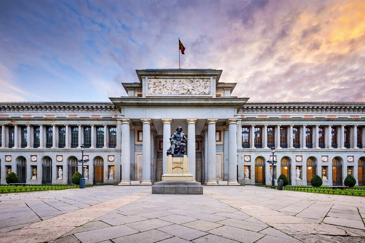 Музей Прадо, Мадрид, Испания