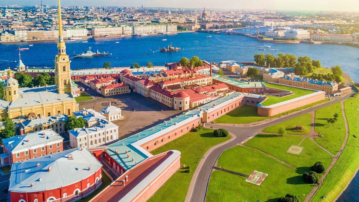 Петербург и достопримечательности
