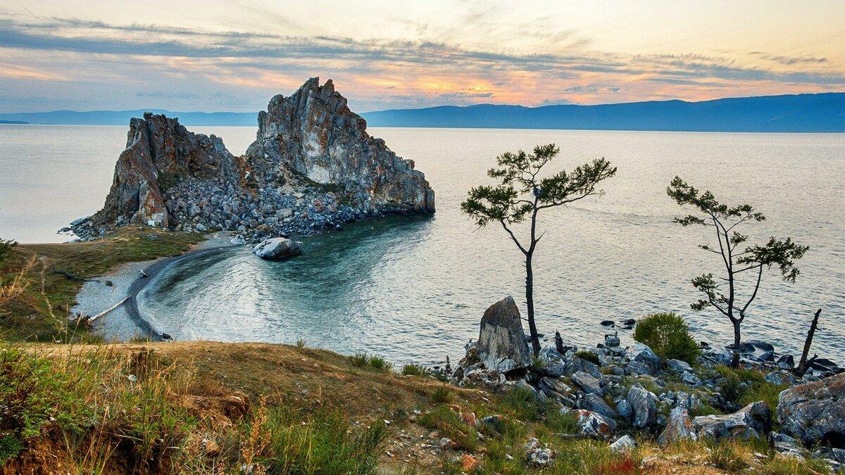 Площадь озера Байкал