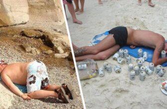 Власти европейских курортов ведут борьбу с пьянством отдыхающих