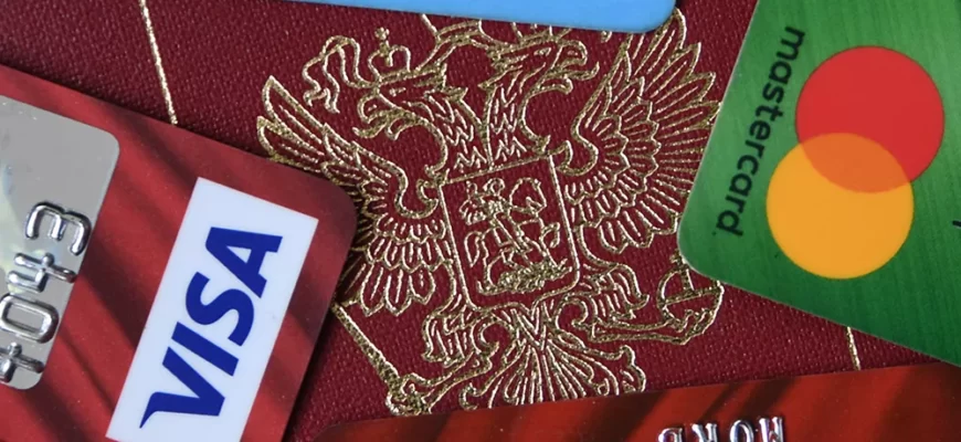 Граждане РФ могут использовать VISA и Mastercard за рубежом