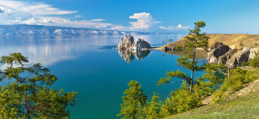 Самое глубокое озеро в мире