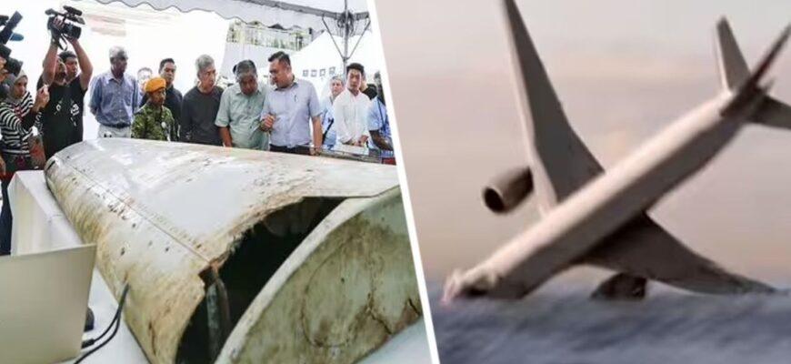 На разбившемся малайзийском авиалайнере гладят одежду