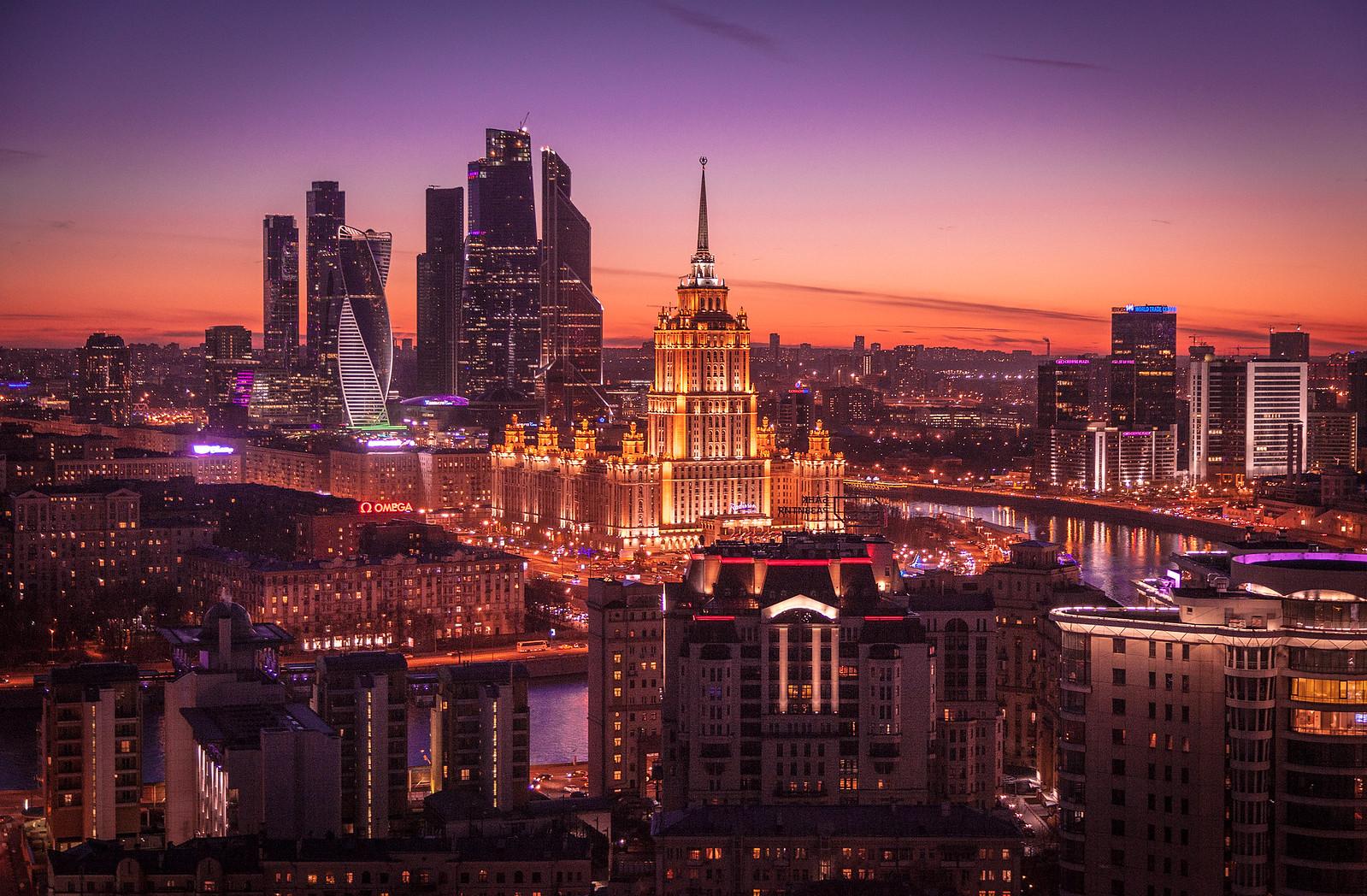 Самые крупные города России