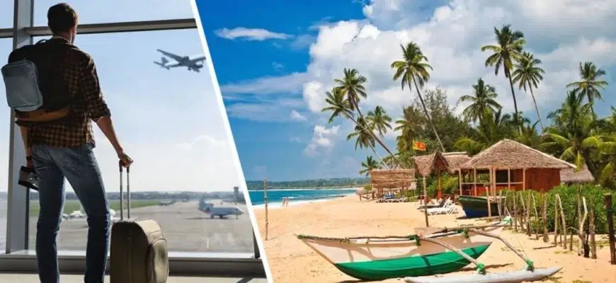 Туристы РФ на первом месте по количеству гостей Шри-Ланки